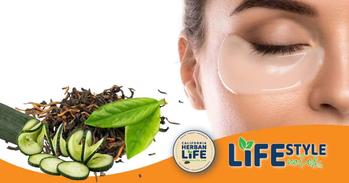 Rejuvenating Green Tea & Cucumber Eye Pads