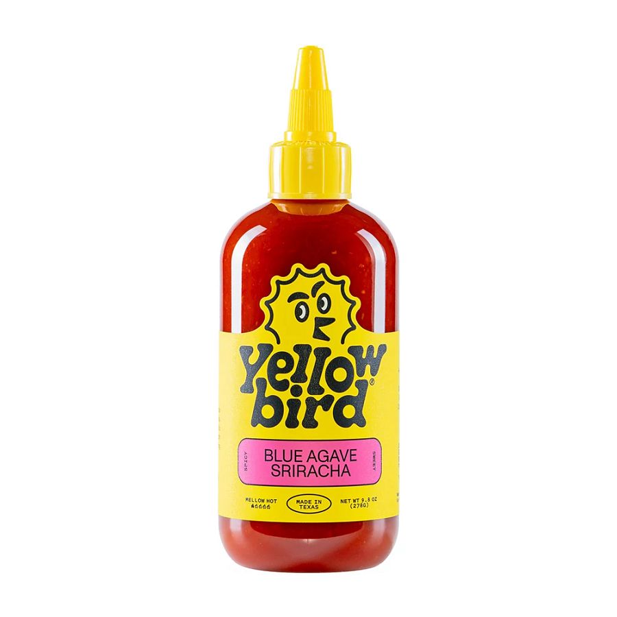 Yellowbird Classic Blue Agave Sriracha Hot Sauce 9.8 oz.