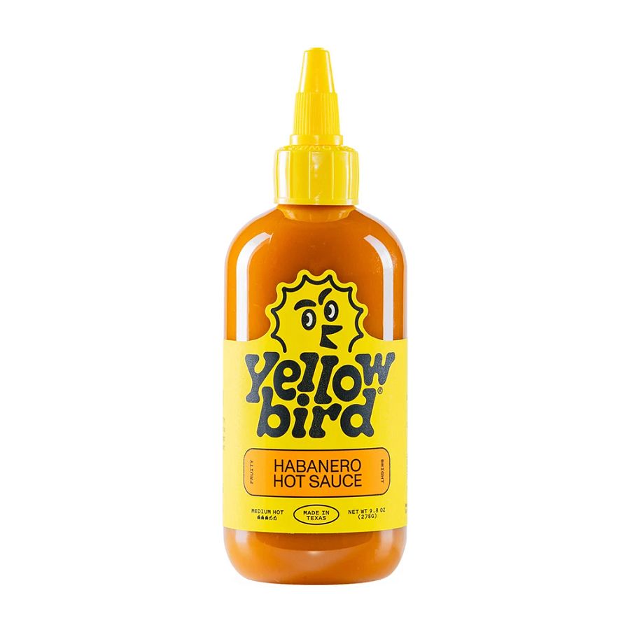 Yellowbird Classic Habanero Hot Sauce 9.8 oz.
