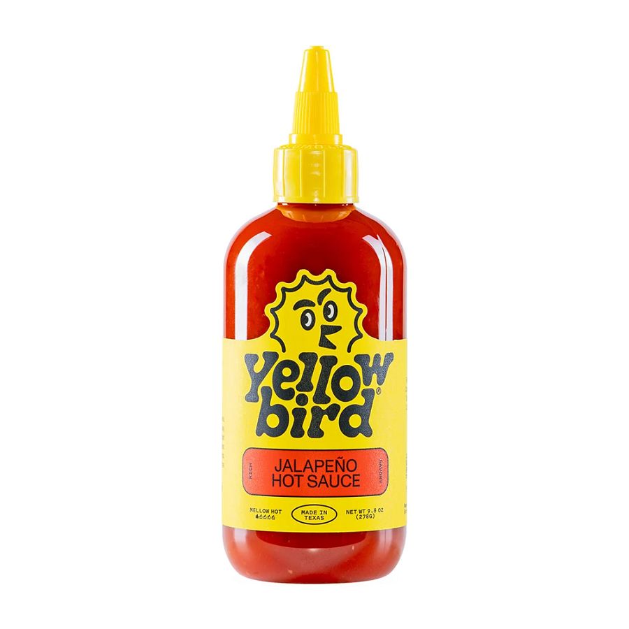 Yellowbird Classic Jalapeno Hot Sauce 9.8 oz.