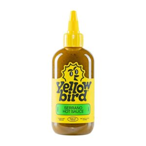 Yellowbird Classic Serrano Hot Sauce 9.8 oz.