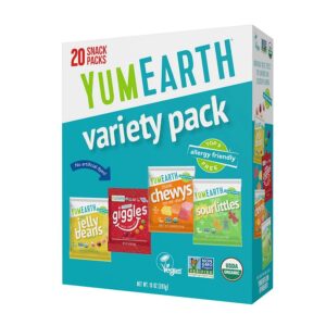 YumEarth Organic Candy Variety Box 20 count