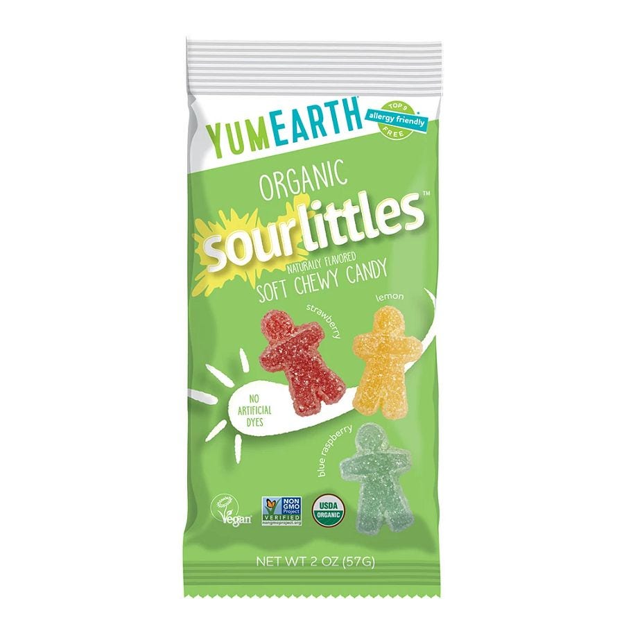 YumEarth Organic Grab n' Go Sour Littles 2 oz.