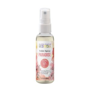 Aura Cacia Paradise Toilet Spray 2 fl oz.