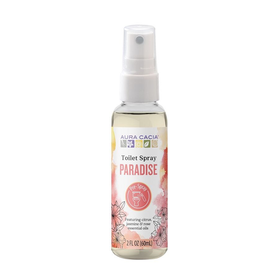 Aura Cacia Paradise Toilet Spray 2 fl oz.