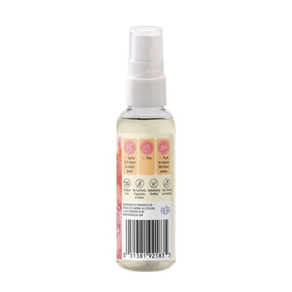 Aura Cacia Paradise Toilet Spray 2 fl oz. - Image 3