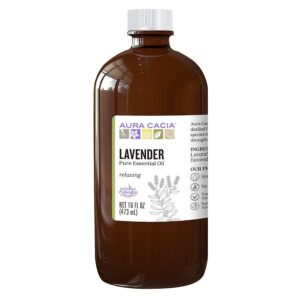 Aura Cacia Lavender Essential Oil 16 fl. oz.