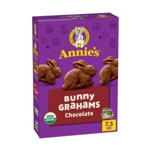 Annie's Chocolate Bunny Grahams 7.5 oz.