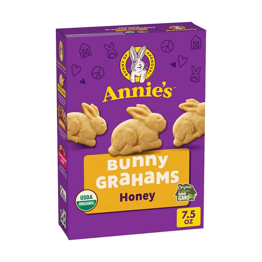 Annie's Honey Bunny Grahams 7.5 oz