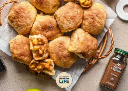 Apple Pie Bombs