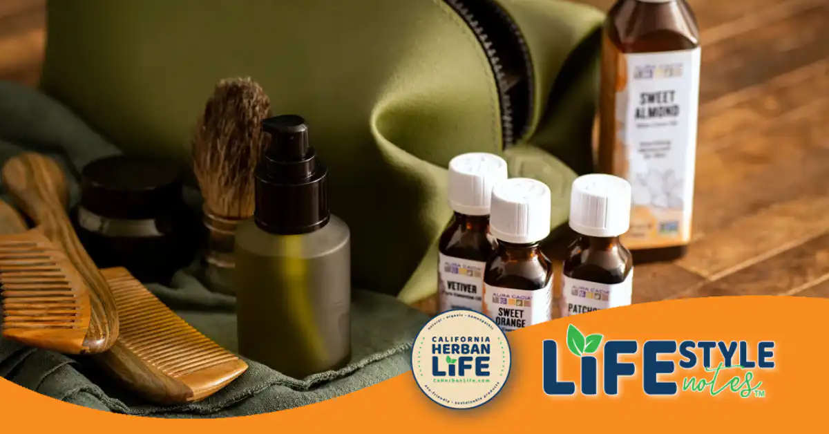 Beard Oil with Vetiver Essential Oil