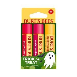 Burt's Bees Halloween Assorted Beeswax Lip Balms 3-pack