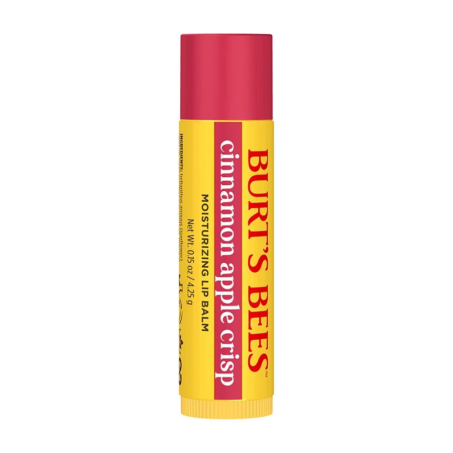 Burt's Bees Holiday Cinnamon Apple Crisp Lip Balm 0.15 oz.