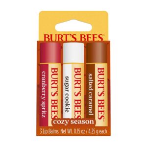 Burt's Bees Holiday Cozy Season Lip Balm Gift Set