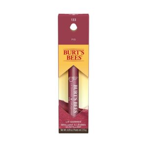 Burt's Bees Fig Lip Shimmer 0.09 oz. blister box