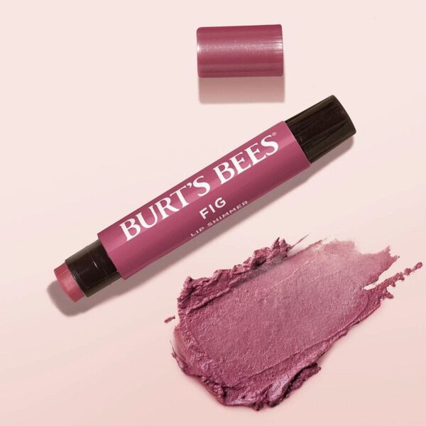 Burt's Bees Fig Lip Shimmer 0.09 oz. blister box - Image 3