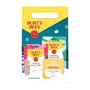 Burt's Bees Holiday Mask Bundle Gift Set