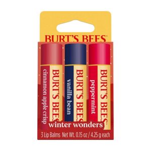 Burt's Bees Holiday Winter Wonders Lip Balm Gift Set