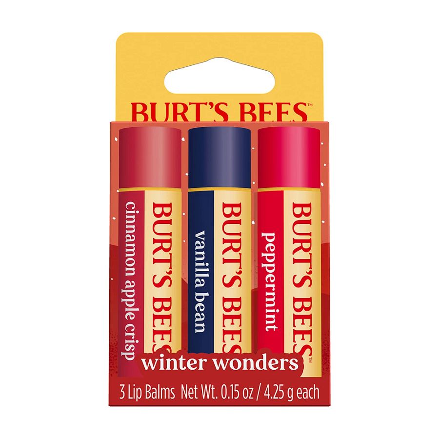 Burt's Bees Holiday Winter Wonders Lip Balm Gift Set