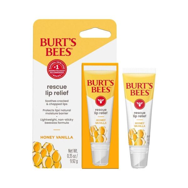 Burt's Bees Honey Rescue Lip Relief 0.35 oz. - Image 3