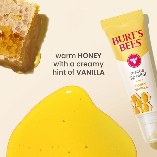 Burt's Bees Honey Rescue Lip Relief 0.35 oz. - Image 4