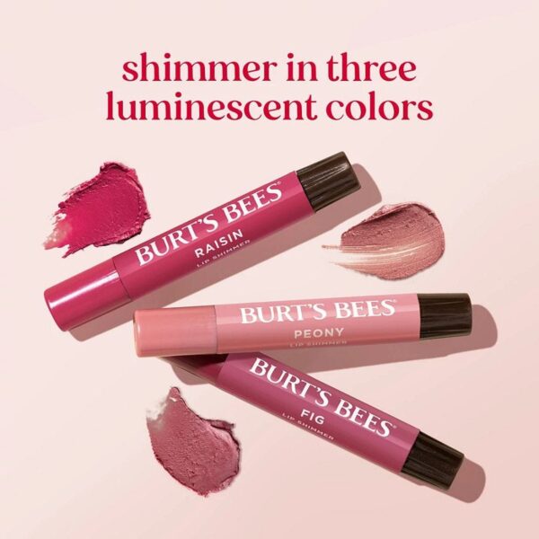 Burt's Bees Nude Lip Shimmers 3-pack - Image 5