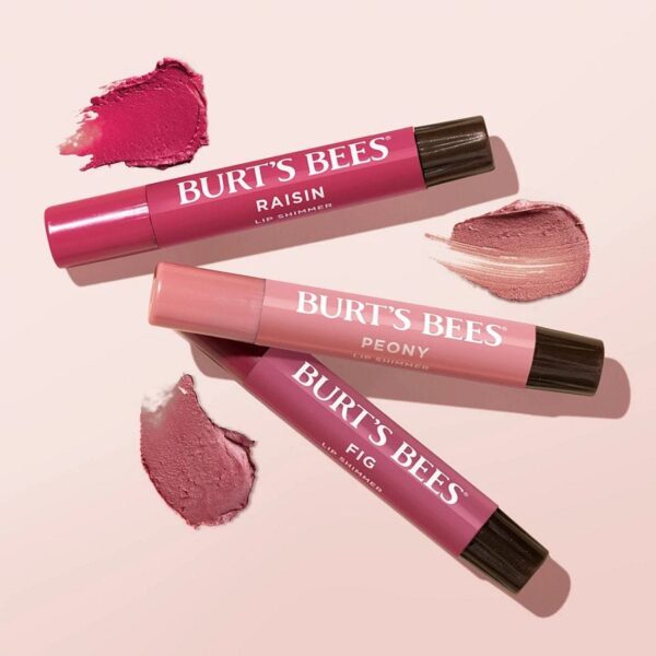 Burt's Bees Nude Lip Shimmers 3-pack - Image 4