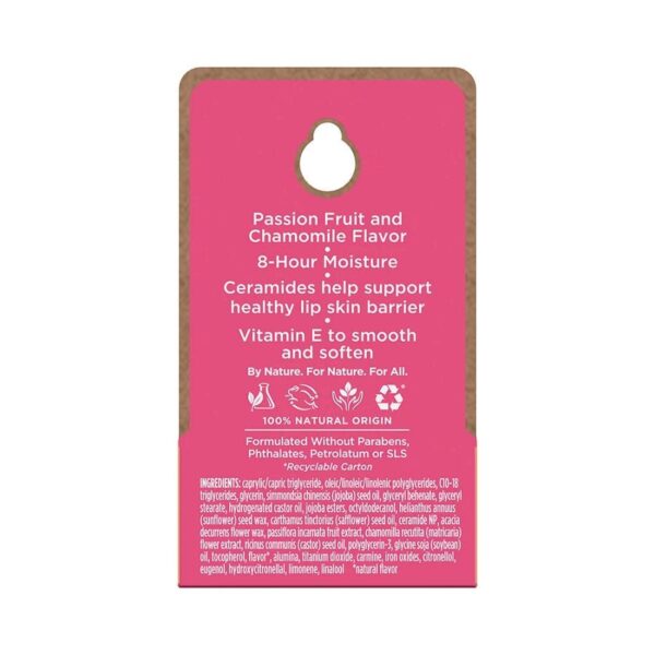 Burt's Bees Passionfruit & Chamomile Overnight Lip Treatment 0.25 oz. - Image 2