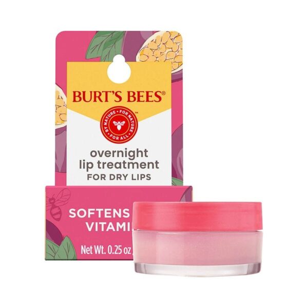 Burt's Bees Passionfruit & Chamomile Overnight Lip Treatment 0.25 oz. - Image 3