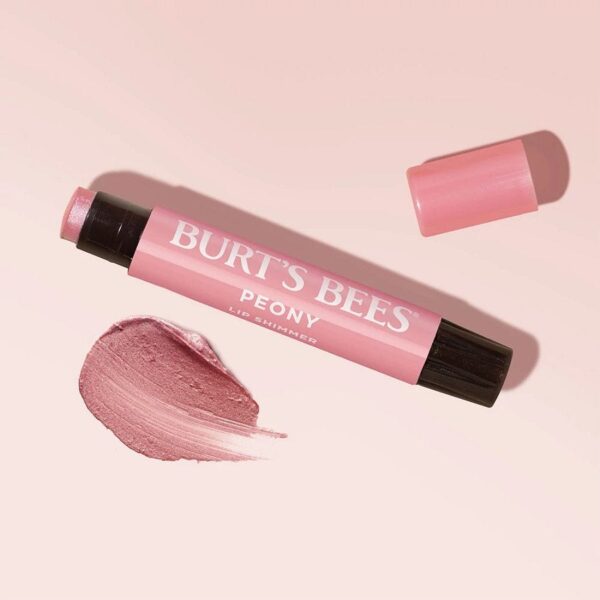 Burt's Bees Peony Lip Shimmer 0.09 oz. blister box - Image 3