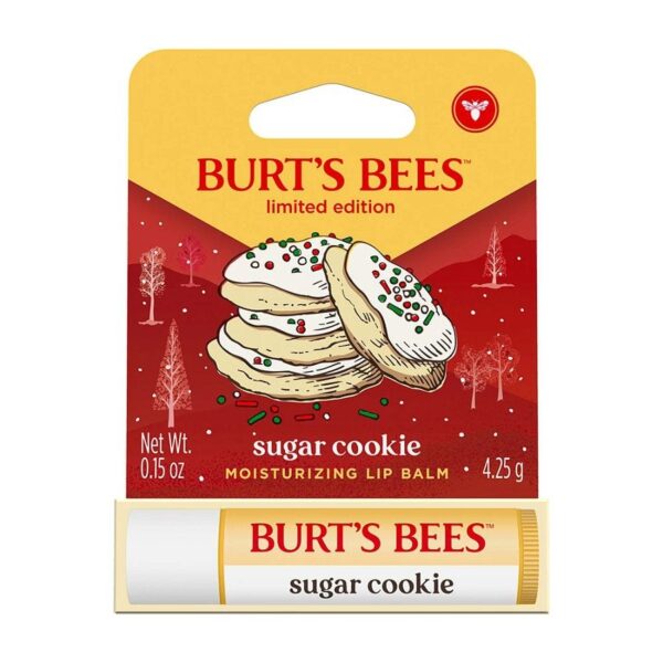 Burt's Bees Holiday Sugar Cookie Lip Balm 0.15 oz. blister box