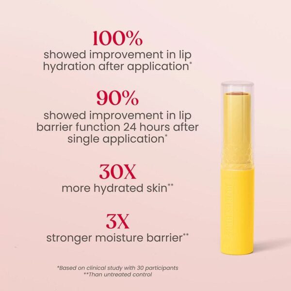 Burt's Bees Rose Knows Tinted Boosted Balm 0.16 oz. blister box - Image 4