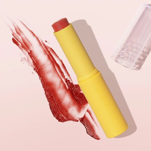 Burt's Bees Rose Knows Tinted Boosted Balm 0.16 oz. blister box - Image 3