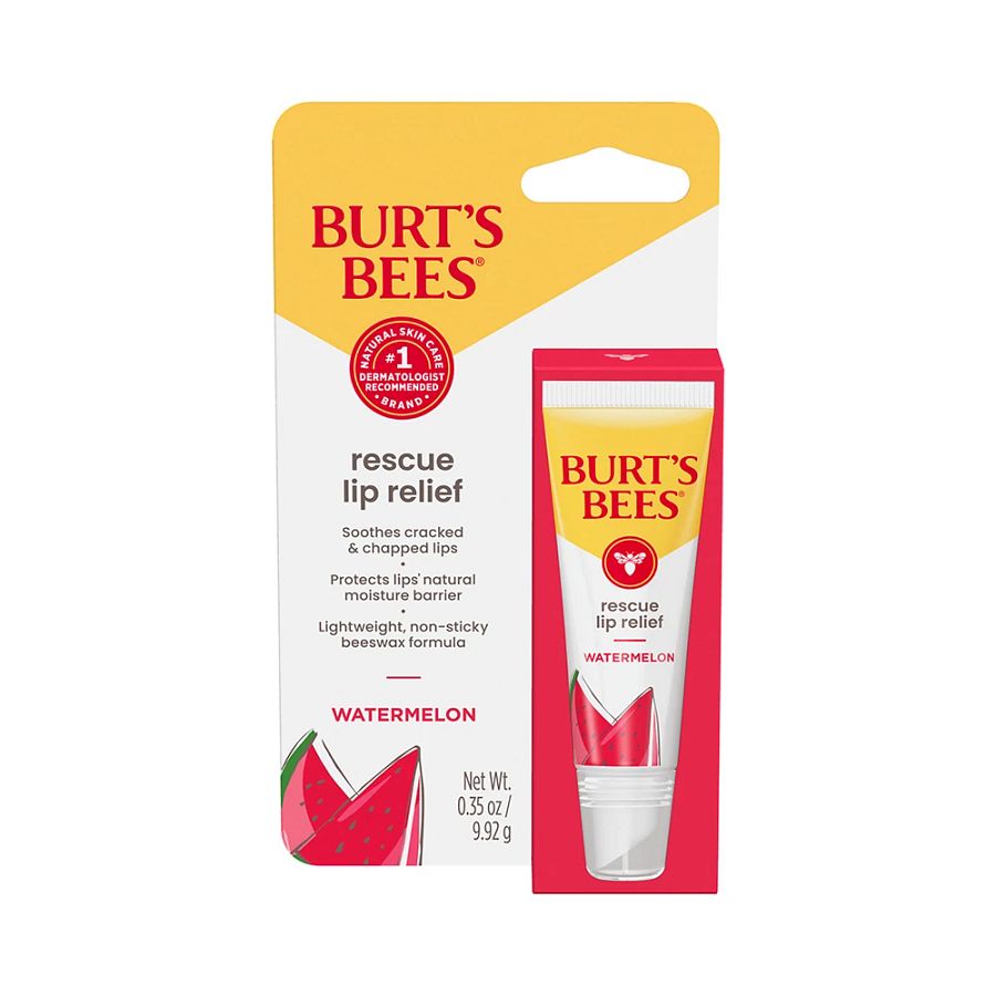 Burt's Bees Watermelon Rescue Lip Relief 0.35 oz.
