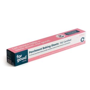 For Good Parchment Paper 1/2 sheets 24 count
