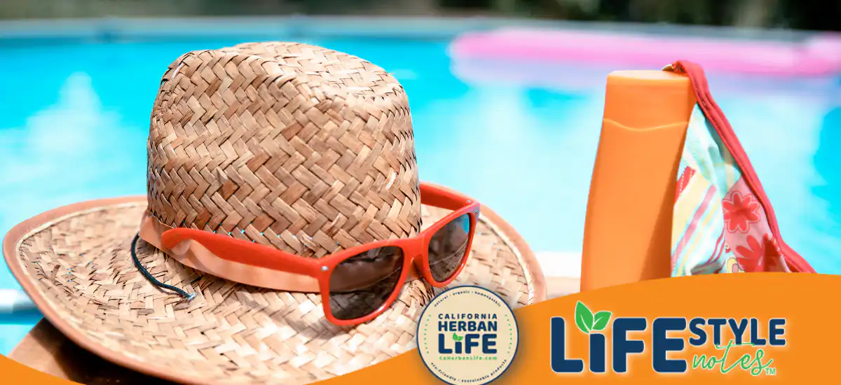 Glow All Summer: Your California Herban Life Guide to Sun Protection, Hydration, and Clean Beauty