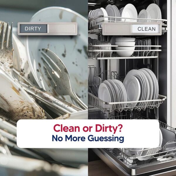 Harold Import Co. Clean/Dirty Dishwasher Magnet - Image 3