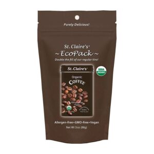 St. Claire's Organics Coffee Herbal Pastilles Eco-Pack 3 oz. bag