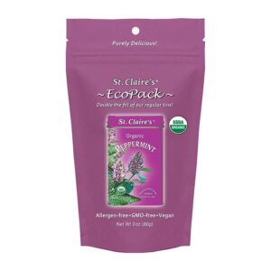 St. Claire's Organics Peppermint Eco-Pack 3 oz. bag