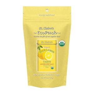 St. Claire's Organics Sour Lemon Fruit Tarts Eco-Pack 3 oz. bag