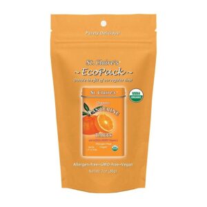 St. Claire's Organics Tangerine Fruit Tarts Eco-Pack 3 oz. bag