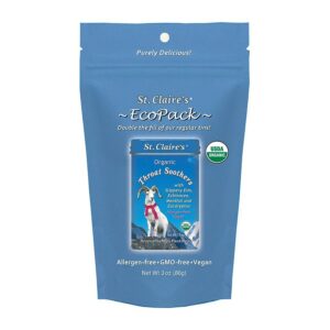 St. Claire's Organics Throat Soothers Eco-Pack 3 oz. bag