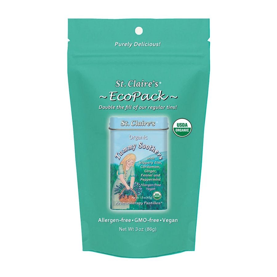 St. Claire's Organics Tummy Soothers Eco-Pack 3 oz. bag