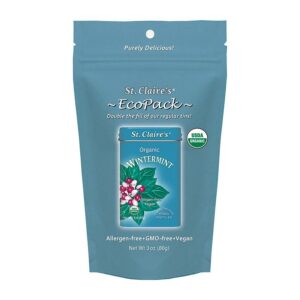St. Claire's Organics Wintermint Eco-Pack 3 oz. bag