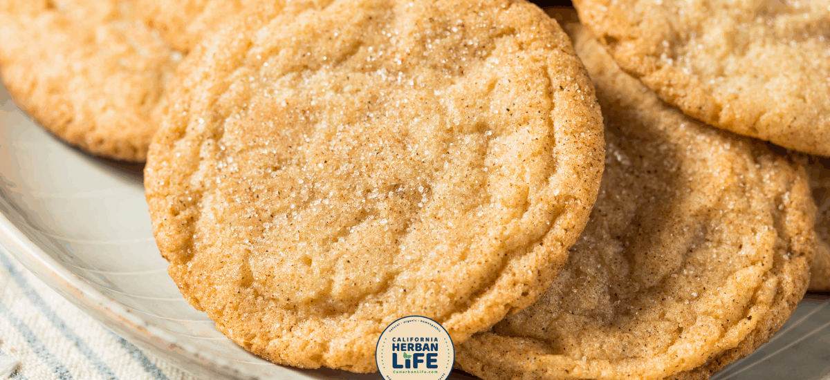 Vanilla Snickerdoodle Cookies