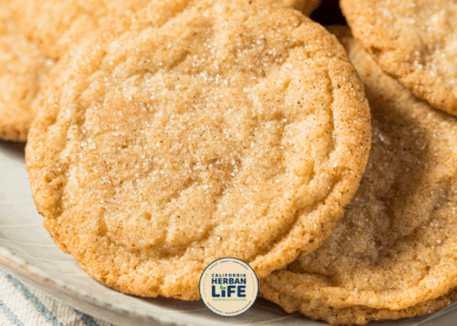 Vanilla Snickerdoodle Cookies
