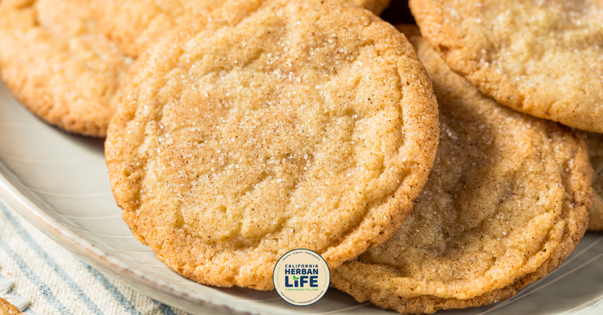 Vanilla Snickerdoodle Cookies