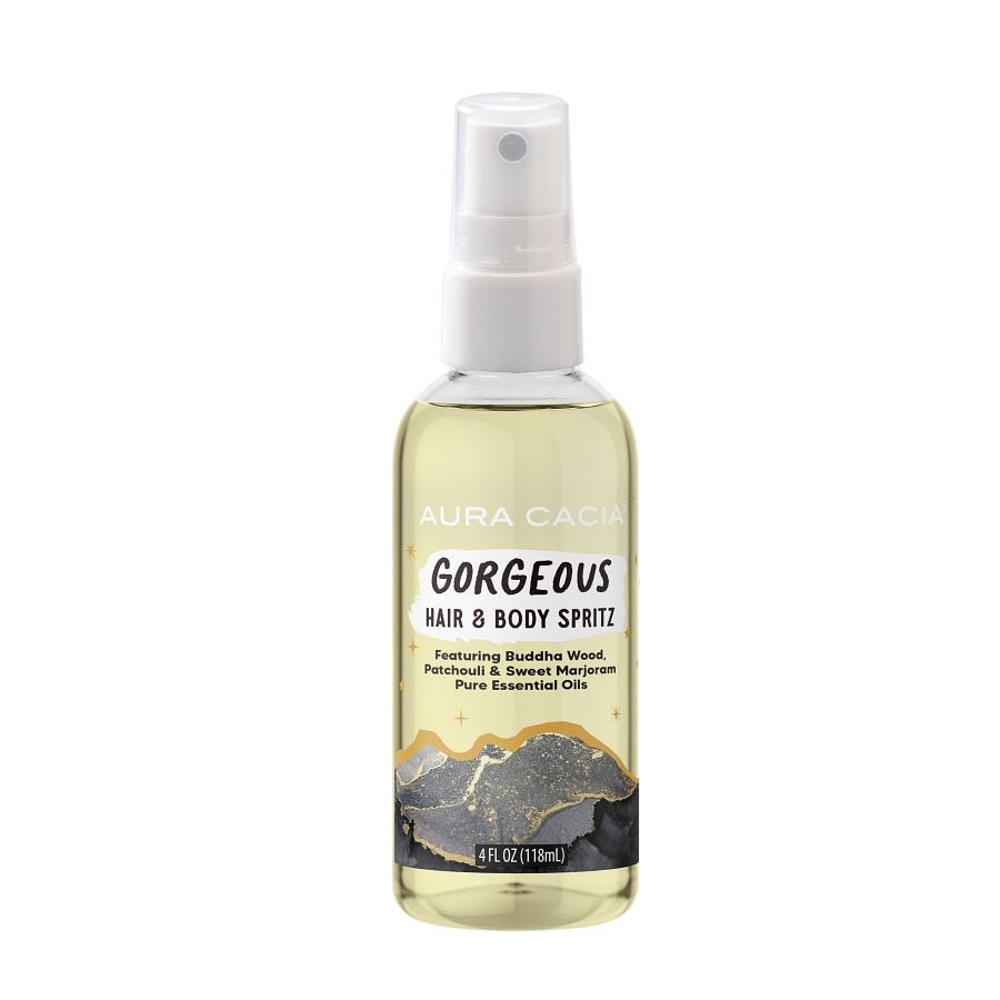 Aura Cacia Gorgeous Elevated Body Mist, 4 Fl. Oz.