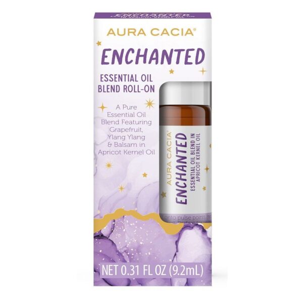 Aura Cacia Enchanted Elevated Body Roll-on, 0.31 Fl. Oz.