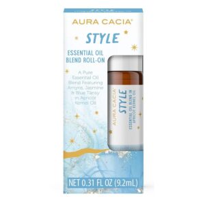 Aura Cacia Style Elevated Body Roll-on, 0.31 Fl. Oz.